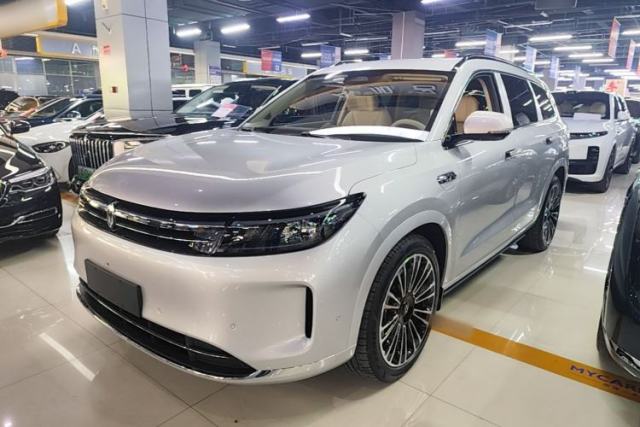 Used Hima AITO M7 2024 1.5T Intelligent Driving Rear-Drive Pro Version 5 Seats Ternary Lithium Battery