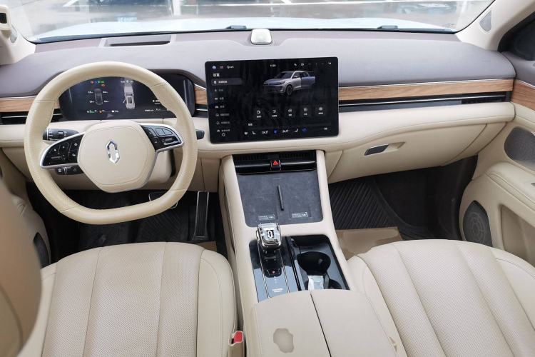 Used Hima AITO M7 2024 1.5T Intelligent Driving 4WD Max Edition 5 Seats Center Console