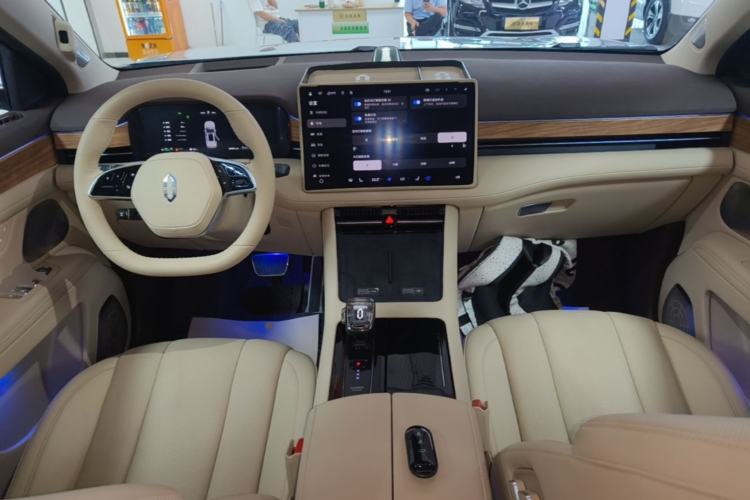 Used Hima AITO M7 2024 1.5T Intelligent Driving Rear-Drive Max Edition 5 Seats Center Console