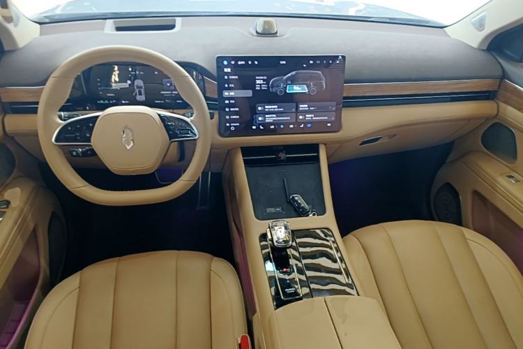 Used Hima AITO M7 2024 1.5T Intelligent Driving Rear-Drive Max Edition 5 Seats Center Console
