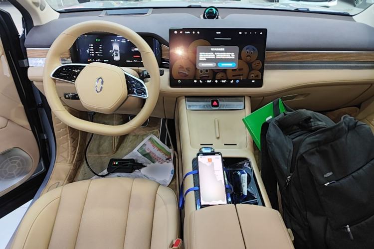 Used Hima AITO M7 2024 1.5T Intelligent Driving Rear-Drive Pro Version 5 Seats Center Console