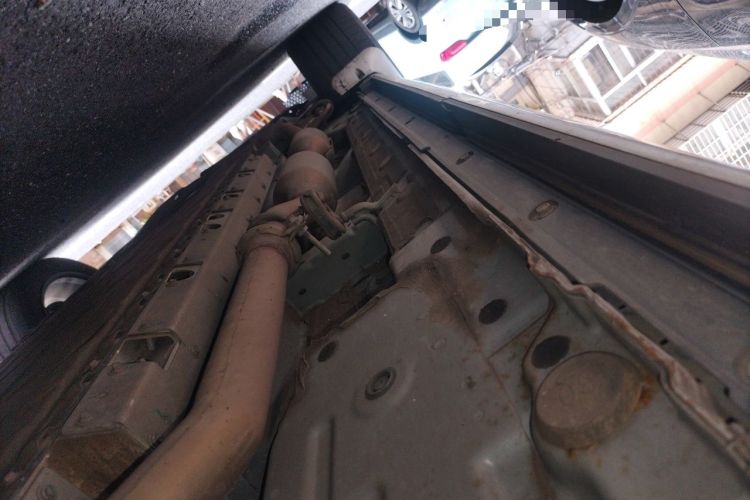 Used Hima AITO M7 2024 1.5T Rear-Drive Plus Version 5 Seats Chassis Rear Left