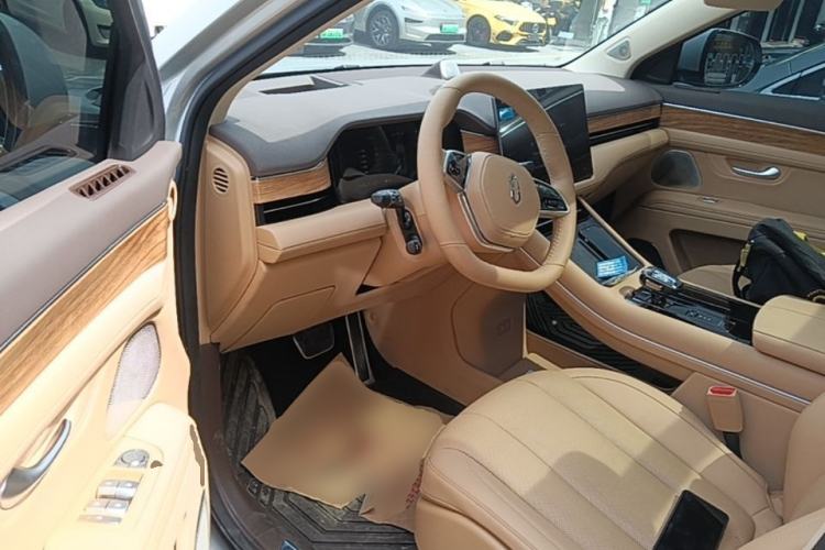 Used Hima AITO M7 2024 1.5T Intelligent Driving Rear-Drive Max Edition 5 Seats Driver Seat