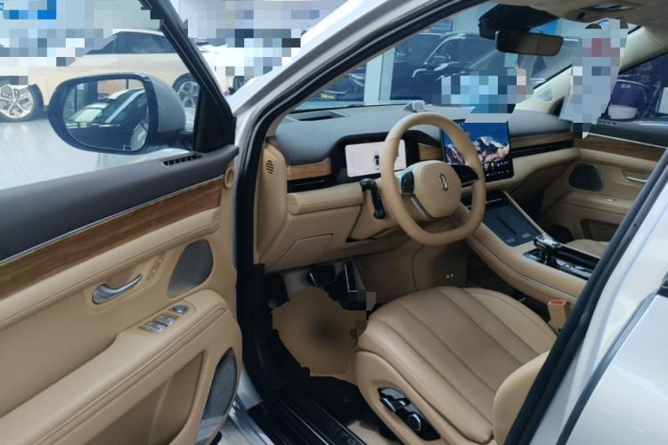 Used Hima AITO M7 2024 1.5T Intelligent Driving Rear-Drive Max Edition 5 Seats Driver Seat