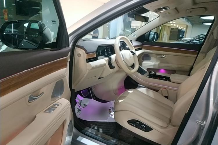 Used Hima AITO M7 2024 1.5T Intelligent Driving Rear-Drive Max Edition 5 Seats Driver Seat