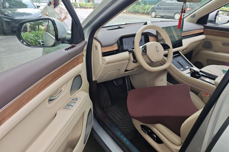 Used Hima AITO M7 2024 1.5T Intelligent Driving Rear-Drive Max Edition 5 Seats Driver Seat