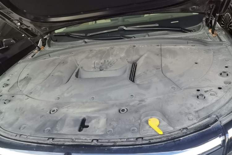 Used Hima AITO M7 2024 1.5T Intelligent Drive Rear-Drive Ultra Version 5 Seats Engine Bay