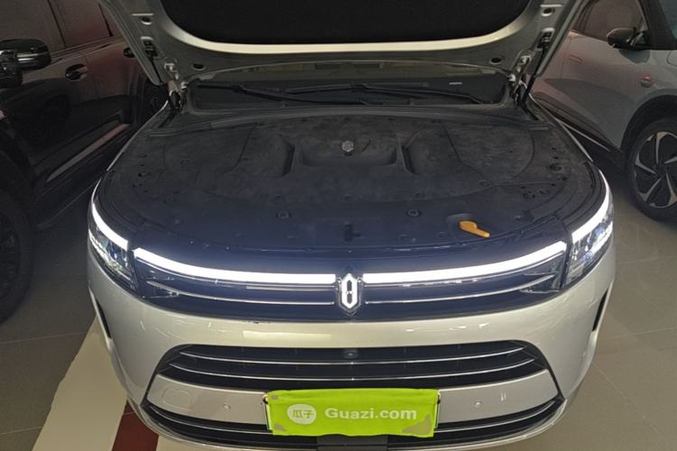 Used Hima AITO M7 2024 1.5T Intelligent Driving 4WD Max Edition 5 Seats Engine Bay