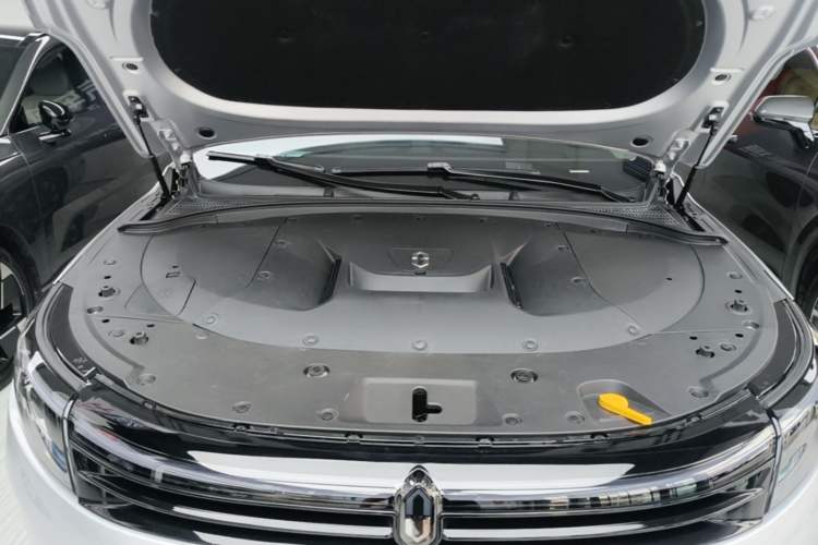 Used Hima AITO M7 2024 1.5T Intelligent Driving Rear-Drive Max Edition 5 Seats Engine Bay