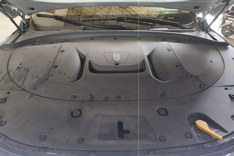 Used Hima AITO M7 2024 1.5T Intelligent Driving Rear-Drive Max Edition 5 Seats Engine Bay