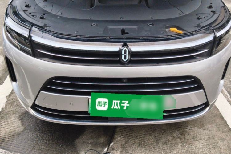 Used Hima AITO M7 2024 1.5T Intelligent Driving Rear-Drive Max Edition 5 Seats Engine Bay