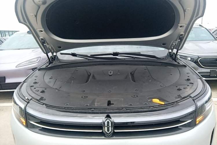 Used Hima AITO M7 2024 1.5T Intelligent Driving Rear-Drive Max Edition 5 Seats Engine Bay