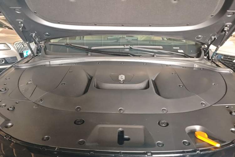 Used Hima AITO M7 2024 1.5T Intelligent Driving Rear-Drive Max Edition 6 Seats Engine Bay