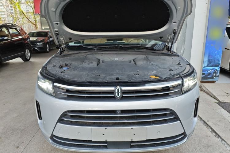 Used Hima AITO M7 2024 1.5T Intelligent Driving Rear-Drive Max Edition 5 Seats Engine Bay