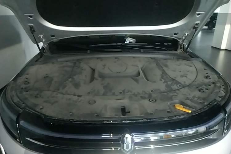 Used Hima AITO M7 2024 1.5T Intelligent Drive 4WD Ultra Version 5 Seats Engine Bay