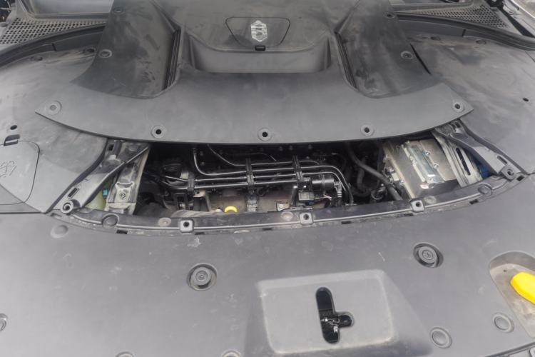 Used Hima AITO M7 2024 1.5T Intelligent Driving Rear-Drive Pro Version 5 Seats Engine Bay