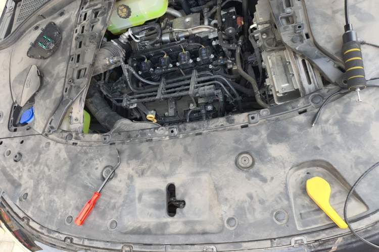 Used Hima AITO M7 2024 1.5T Rear-Drive Plus Version 6 Seats Engine Bay