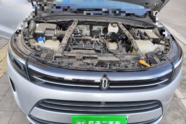 Used Hima AITO M7 2024 1.5T Intelligent Driving 4WD Max Edition 5 Seats Engine Bay