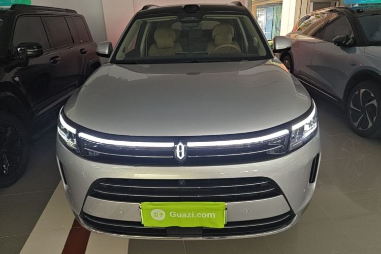 Used Hima AITO M7 2024 1.5T Intelligent Driving 4WD Max Edition 5 Seats Front