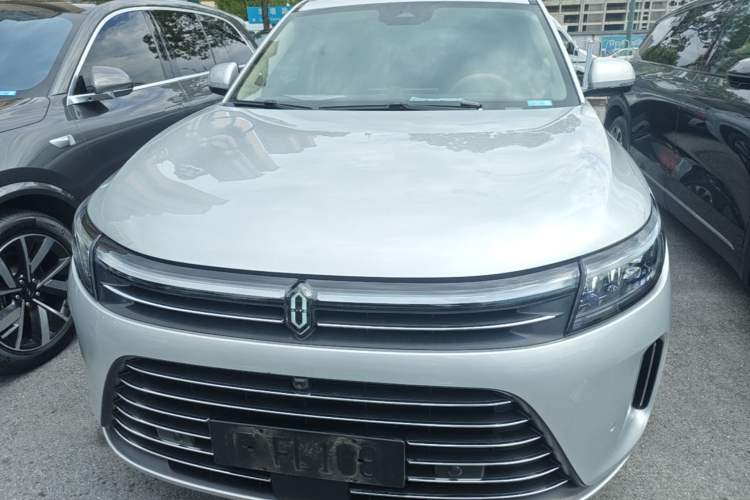 Used Hima AITO M7 2024 1.5T Rear-Drive Plus Version 5 Seats Front