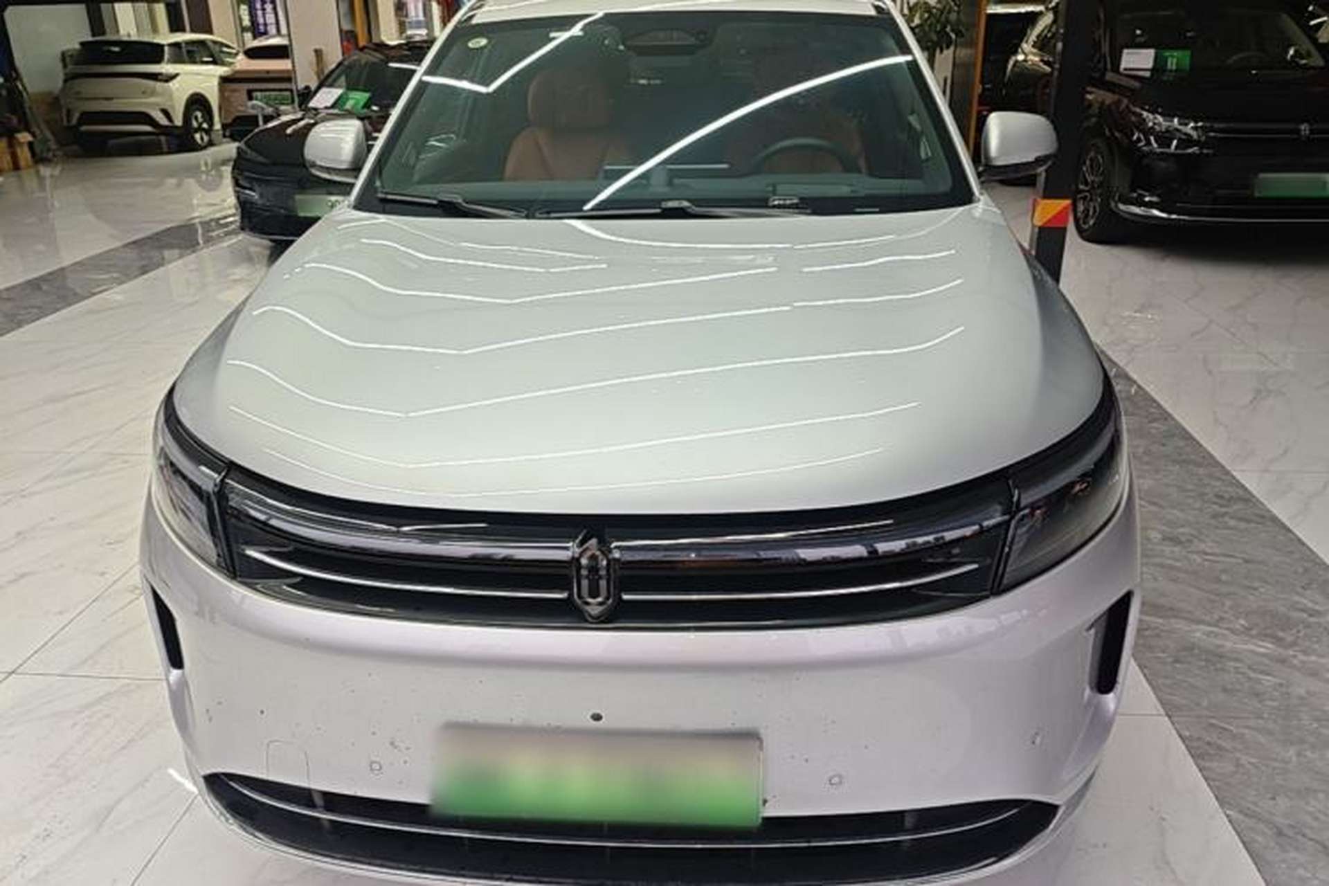 Used Hima AITO M7 2024 1.5T Intelligent Driving All-Wheel Drive Pro Version 5 Seats Ternary Lithium Battery Front
