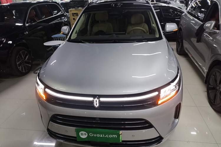 Used Hima AITO M7 2024 1.5T Intelligent Drive 4x4 Max Edition 6 Seats Front