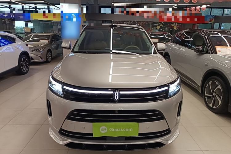 Used Hima AITO M7 2024 1.5T Intelligent Driving 4WD Max Edition 5 Seats Front