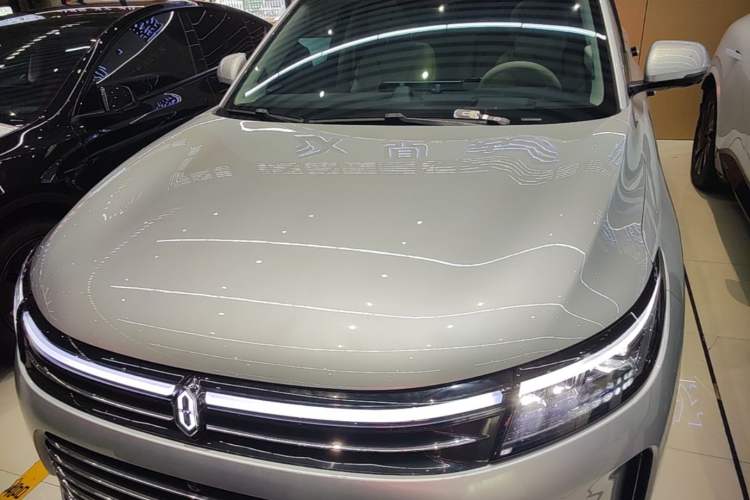 Used Hima AITO M7 2024 1.5T Rear-Drive Plus Version 5 Seats Front