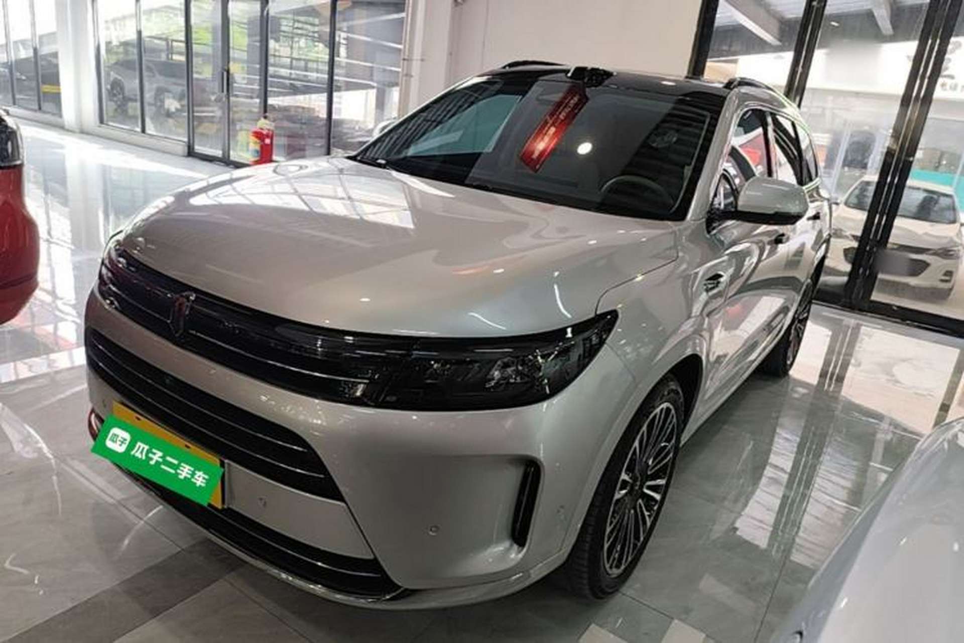 Used Hima AITO M7 2024 1.5T Intelligent Driving 4WD Max Edition 5 Seats Front Left 45 Deg