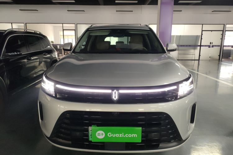 Used Hima AITO M7 2024 1.5T Rear-Drive Plus Version 5 Seats Front