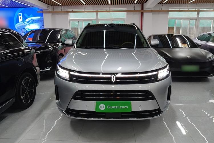 Used Hima AITO M7 2024 1.5T Intelligent Driving Rear-Drive Max Edition 5 Seats Front