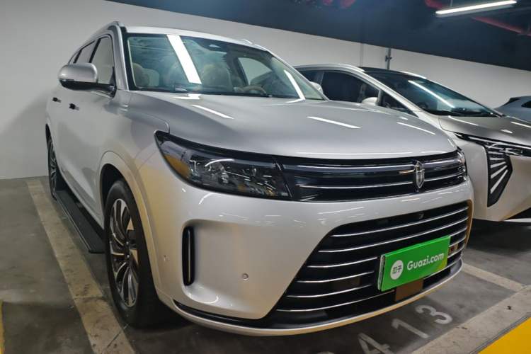 Used Hima AITO M7 2024 1.5T Four-Wheel Drive Plus Version 5 Seats Front Right 45 Deg