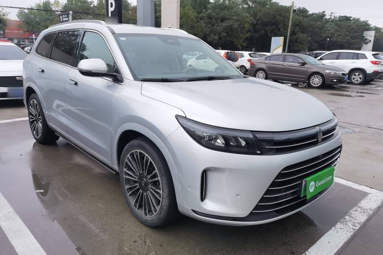 Used Hima AITO M7 2024 1.5T Intelligent Driving 4WD Max Edition 5 Seats Front Right 45 Deg