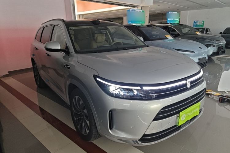 Used Hima AITO M7 2024 1.5T Intelligent Driving 4WD Max Edition 5 Seats Front Right 45 Deg