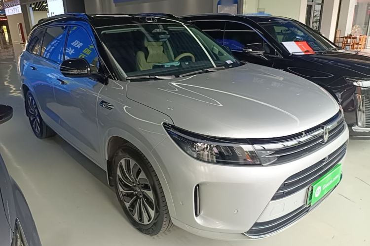 Used Hima AITO M7 2024 1.5T Intelligent Driving Rear-Drive Max Edition 5 Seats Front Right 45 Deg