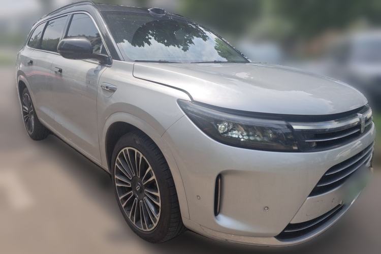 Used Hima AITO M7 2024 1.5T Intelligent Drive 4x4 Max Edition 6 Seats Front Right 45 Deg
