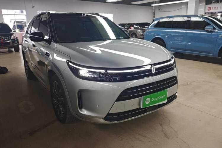 Used Hima AITO M7 2024 1.5T Intelligent Drive 4x4 Max Edition 6 Seats Front Right 45 Deg