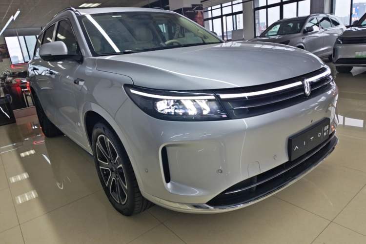Used Hima AITO M7 2024 1.5T Intelligent Driving Rear-Drive Pro Version 6 Seats Front Right 45 Deg