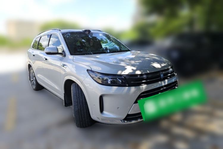 Used Hima AITO M7 2024 1.5T Intelligent Driving 4WD Max Edition 5 Seats Front Right 45 Deg