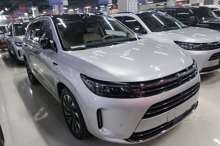 Used Hima AITO M7 2024 1.5T Intelligent Driving 4WD Max Edition 5 Seats Front Right 45 Deg