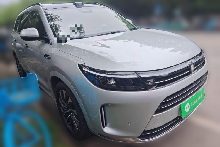 Used Hima AITO M7 2024 1.5T Intelligent Driving 4WD Max Edition 5 Seats Front Right 45 Deg