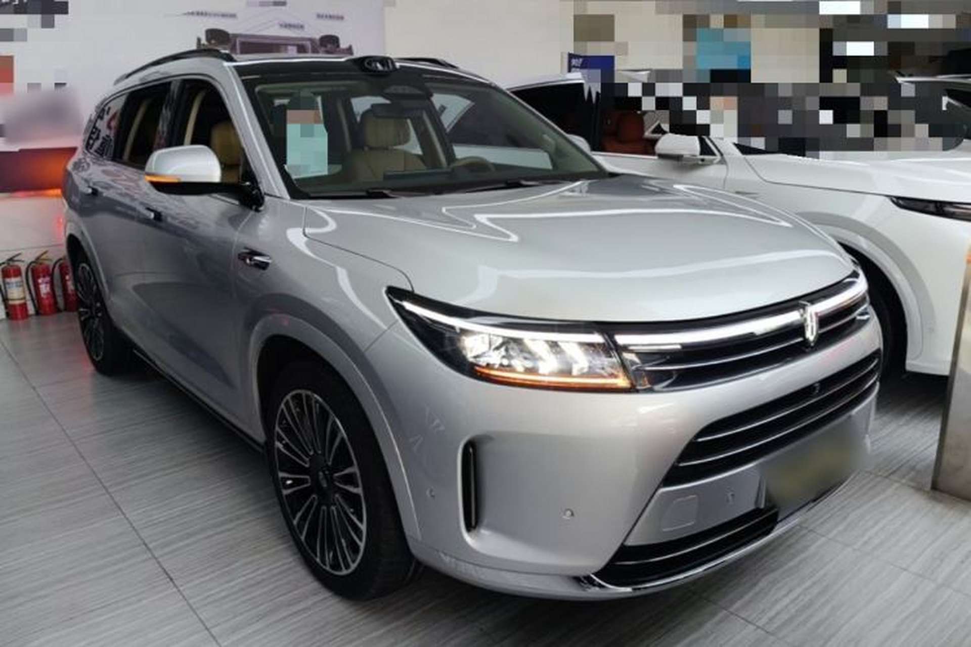 Used Hima AITO M7 2024 1.5T Intelligent Driving 4WD Max Edition 5 Seats Front Right 45 Deg