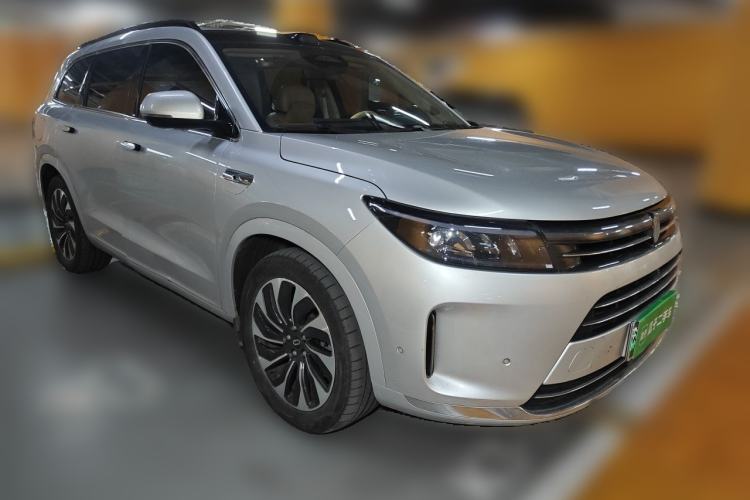 Used Hima AITO M7 2024 1.5T Intelligent Driving 4WD Max Edition 5 Seats Front Right 45 Deg