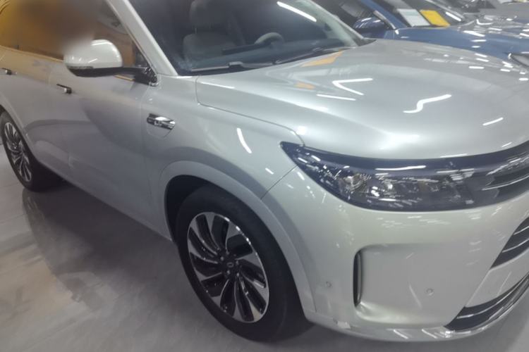 Used Hima AITO M7 2024 1.5T Intelligent Driving 4WD Max Edition 5 Seats Front Right 45 Deg