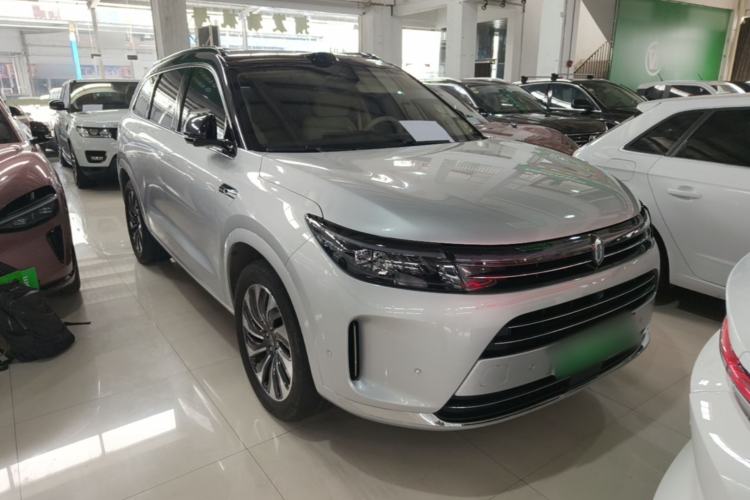 Used Hima AITO M7 2024 1.5T Intelligent Driving 4WD Max Edition 5 Seats Front Right 45 Deg
