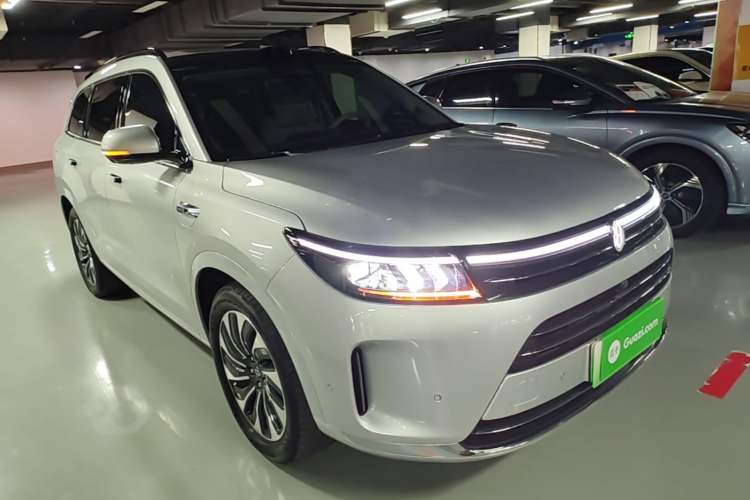 Used Hima AITO M7 2024 1.5T Intelligent Driving 4WD Max Edition 5 Seats Front Right 45 Deg