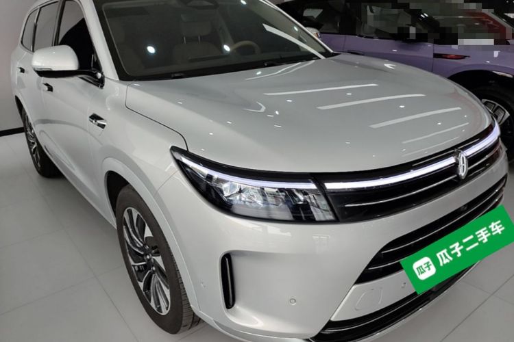 Used Hima AITO M7 2024 1.5T Intelligent Driving 4WD Max Edition 5 Seats Front Right 45 Deg