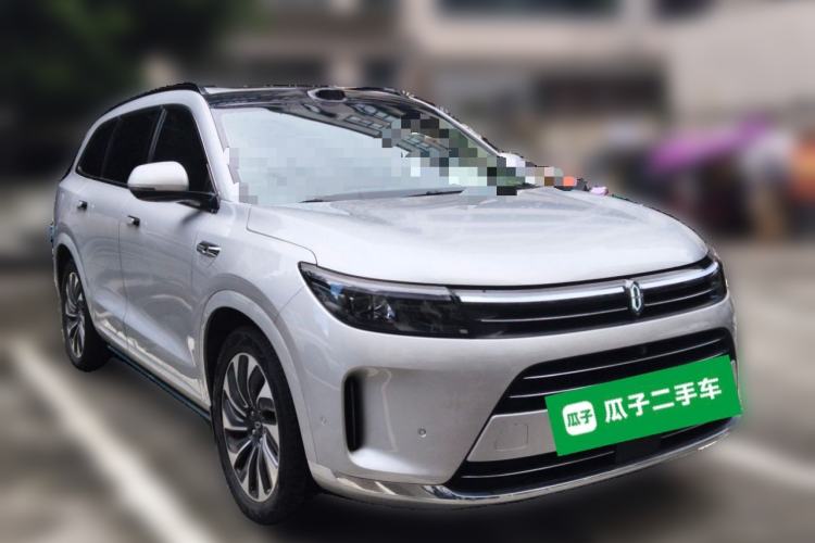 Used Hima AITO M7 2024 1.5T Intelligent Driving Rear-Drive Max Edition 5 Seats Front Right 45 Deg