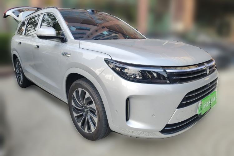 Used Hima AITO M7 2024 1.5T Intelligent Drive 4x4 Max Edition 6 Seats Front Right 45 Deg