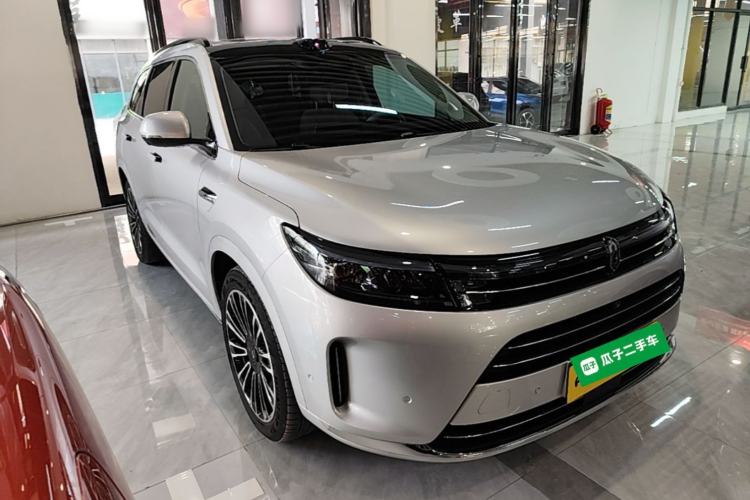 Used Hima AITO M7 2024 1.5T Intelligent Driving 4WD Max Edition 5 Seats Front Right 45 Deg
